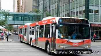 Calgary Transit to launch service to Chestermere Monday - 660 News