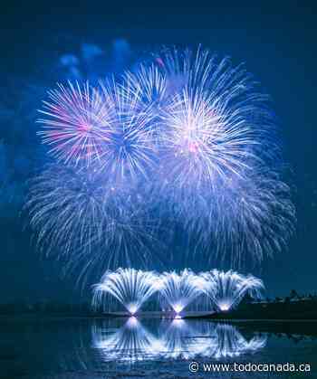 Calgary International Fireworks Festival Offering 50% Off Admission to Frontline Workers - To Do Canada