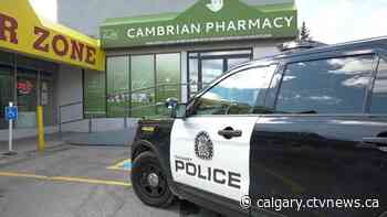 2 separate robberies attempted at same northwest Calgary pharmacy within 24 hours - CTV Toronto
