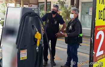 Imbituba: postos de combustíveis são fiscalizados - Notisul