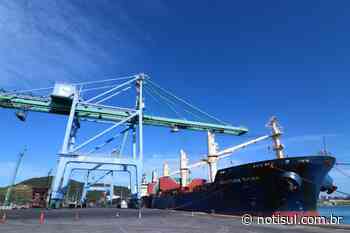 Porto de Imbituba bate recorde histórico de operação mensal - Notisul