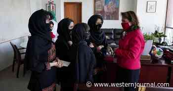 All-Girls Afghan Robotics Team Forced to Flee Country Due to Biden's Withdrawal Pledge to Help Others Escape the Taliban