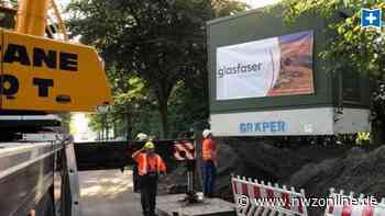 Glasfaser in Garrel: 2200 Haushalte und Unternehmen surfen bald mit rasender Geschwindigkeit - Nordwest-Zeitung