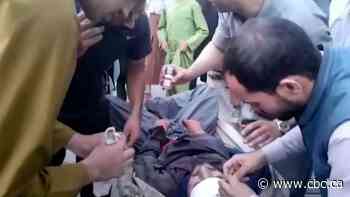 'I'm losing hope': Canadians trapped in Afghanistan speak out after deadly airport explosion