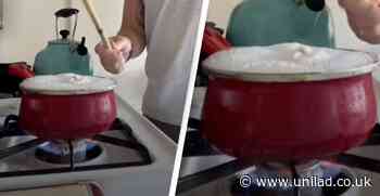 You’ve Been Boiling Food Wrong Your Whole Life - UNILAD