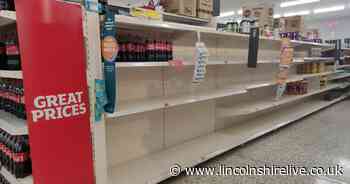 Supermarket boss says food shortages are worst he has ever seen following empty shelves in Lincolnshire - Lincolnshire Live