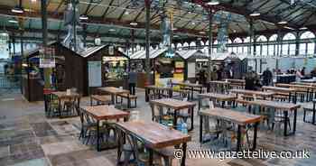 First look around Darlington street food indoor market and bar ahead of official opening - Teesside Live