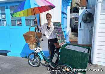 Enterprising Hastings woman sets up vegan food business from a tricycle - Hastings Observer