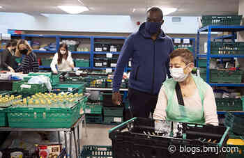 Food poverty set to worsen as September's Universal Credit cliff edge approaches - The BMJ - The BMJ
