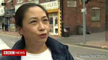 Cradley Heath food bank sees big school uniform demand - BBC News