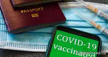 Alberta to offer immunization confirmation cards, but says vaccine passports a no-go