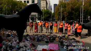 Calgary moves closer to permanent residential school memorial | Watch News Videos Online - Globalnews.ca