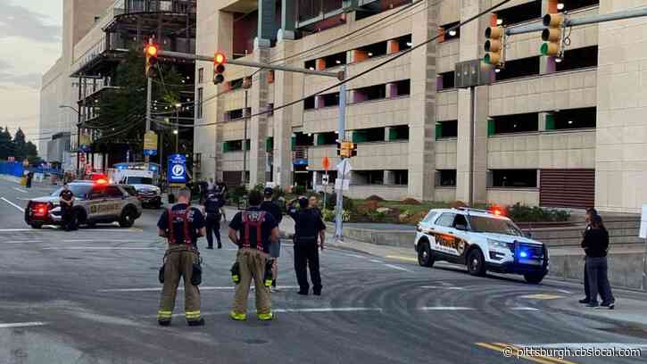 All-Clear Given After Reports Of Suspicious Package In Parking Garage At UPMC Presbyterian Hospital