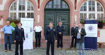 Heppenheim: Polizeivizepräsident Rudi Heimann begrüßt Heppenheim als neue KOMPASS-Kommune - Main-Spitze