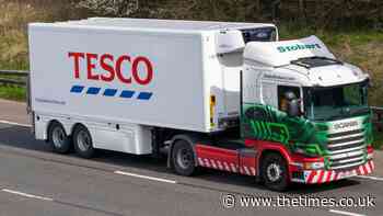 Drivers threaten strike as food shortages worsen - The Times