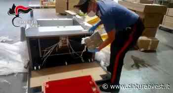 ORBASSANO, SPEDISCONO 53 KG DI HASHISH NELL'ARMADIO: UN ARRESTO E DUE DENUNCE - cinturaovest.it