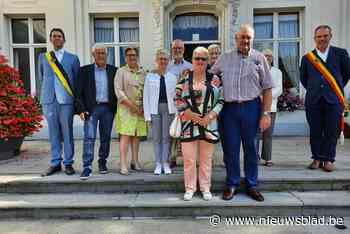 Oostenrijkfans Martin en Lisette vieren gouden bruiloft