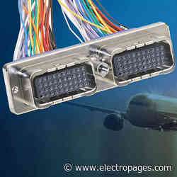 Modular rectangular connector line for aerospace applications - Electropages
