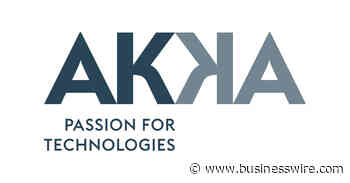 Commercial Agreement: AKKA Partners With PFW Aerospace And Rosenbauer Around Its Turnkey Conversion Solution of Grounded Military Aircrafts Into Firefighters - Business Wire