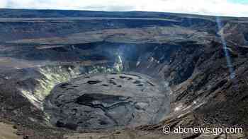 Scientists detect earthquake swarm at Hawaii volcano