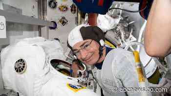 Astronaut: Spacewalk postponed due to pinched nerve in neck