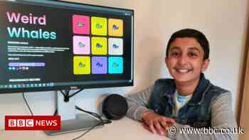 Twelve-year-old boy makes £290,000 from whale NFTs