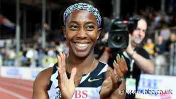 Fraser-Pryce runs third fastest women's 100m time in history to beat Thompson-Herah