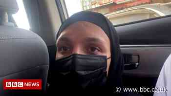 Young Afghan mayor who fled Taliban hidden in car