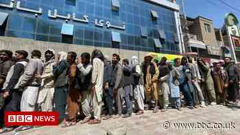 Afghanistan's economy in crisis after Taliban take-over