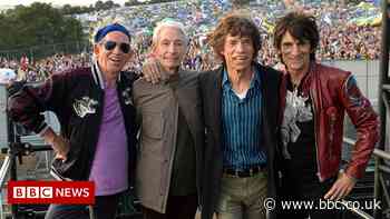 Charlie Watts: The life of a Rolling Stone in pictures
