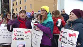 Alberta Health Services, nurses' union seek mediation over collective agreement