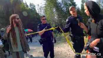 Video of Mountie ordering journalist to 'be silent' at Fairy Creek protest raises press freedom concerns