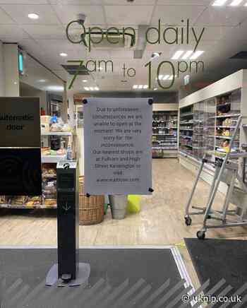 Police Have Arrested A Man In Hammersmith And Fulham On Suspicion Of Contamination Of Goods With Intention Of Causing Public Harm Or Anxiety After Foodstuffs At Supermarkets Were Injected With Needles – UKNIP - UK News in Pictures