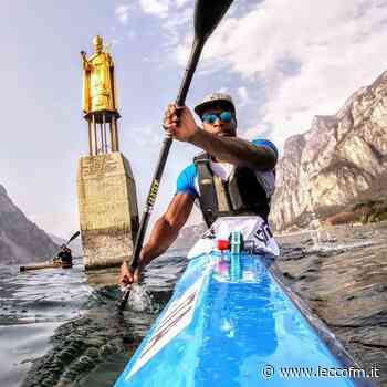 IL CANOISTA KWADZO KLOKPAH IN PARTENZA PER TOKYO (VIDEO INTERVISTA) - Lecco FM