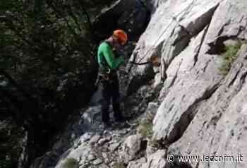 SAN MARTINO: LA DIRETTA DEI LAVORI DOPO LA CADUTA MASSI - Lecco FM