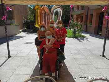 RSA BORSIERI: I 100 ANNI DELLA SIGNORA MARIA - Lecco FM