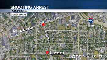 Man arrested for April shooting on Reynolds Street