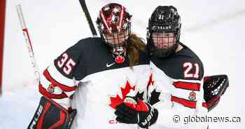 Canada beats USA 5-1 to take top spot at women’s world hockey championship