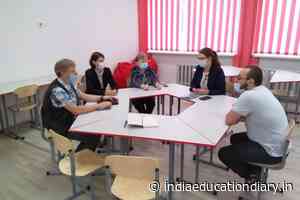 Meeting of representatives of PetrSU with the leadership of the Pudozh district - India Education Diary