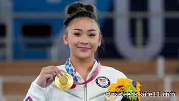 From the Olympics to the dance floor: St. Paul's Suni Lee joins 'Dancing with the Stars'