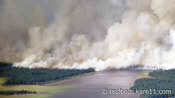 At least 12 cabins, 57 outbuildings destroyed in Greenwood Fire