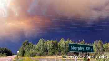 Change in weather helps slow Greenwood Fire