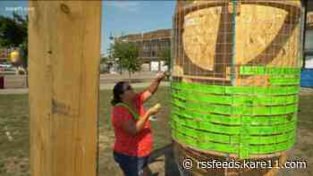 Longfellow neighborhood finds healing through art, community after unrest