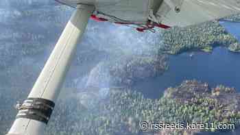 Wildfires trigger closures on the Gunflint Trail