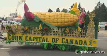 Taber Cornfest 2021 kicks off with minimal restrictions after excellent growing season