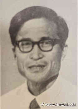 New endowed chair, interim dean for Thompson School of Social Work & Public Health | University of Hawaiʻi System News - UH System Current News