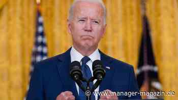 US-Präsident Joe Biden zu IS nach Anschlag von Kabul: "Wir werden euch jagen"