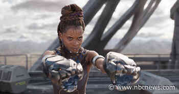 'Black Panther' star Letitia Wright injured filming stunt on set of sequel
