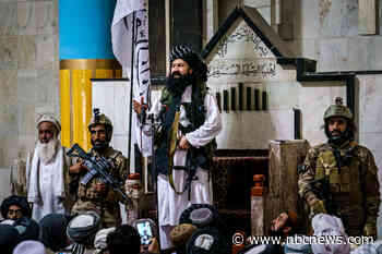 New Taliban head of security for Kabul is wanted by U.S. as terrorist