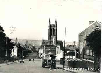 Tell us where this photograph was taken in Bolton ?